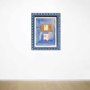 Nicola De Maria : Comunicazioni celesti  - Asta Arte Moderna e Contemporanea - Associazione Nazionale - Case d'Asta italiane