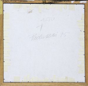 PAOLO MASI : Senza titolo  - Asta Arte Moderna e Contemporanea - Associazione Nazionale - Case d'Asta italiane