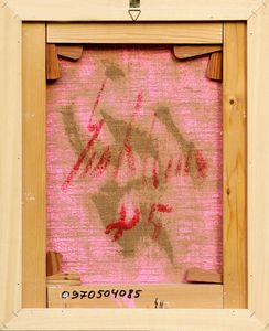 Salvatore Emblema : Senza titolo  - Asta Arte Moderna e Contemporanea - Associazione Nazionale - Case d'Asta italiane