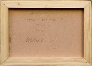 VINCENZO CECCHINI : Affinit elettive  - Asta Arte Moderna e Contemporanea - Associazione Nazionale - Case d'Asta italiane