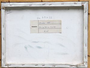 EMILIO SCANAVINO : Studio 1985  - Asta Arte Moderna e Contemporanea - Associazione Nazionale - Case d'Asta italiane