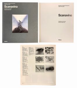 EMILIO SCANAVINO : Studio 1985  - Asta Arte Moderna e Contemporanea - Associazione Nazionale - Case d'Asta italiane