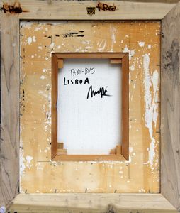 MARCELLO SCUFFI : Taxi bus - Lisboa  - Asta Arte Moderna e Contemporanea - Associazione Nazionale - Case d'Asta italiane