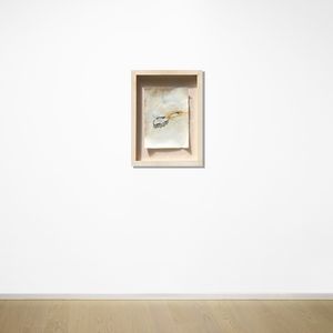 Pier Paolo Calzolari : Brosses  - Asta Arte Moderna e Contemporanea - Associazione Nazionale - Case d'Asta italiane