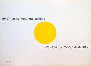 EMILIO ISGRO' : Poesie visive e cancellature  - Asta Arte Moderna e Contemporanea - Associazione Nazionale - Case d'Asta italiane