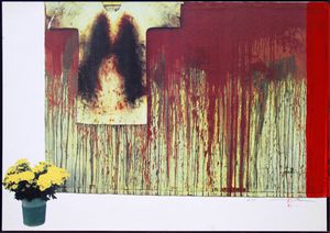 Hermann Nitsch : Ubermalte Bild - Lithographien, Domus Jani  - Asta Arte Moderna e Contemporanea - Associazione Nazionale - Case d'Asta italiane