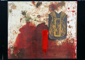 Hermann Nitsch : Ubermalte Bild - Lithographien, Domus Jani  - Asta Arte Moderna e Contemporanea - Associazione Nazionale - Case d'Asta italiane