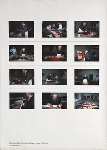 Hermann Nitsch : Ubermalte Bild - Lithographien, Domus Jani  - Asta Arte Moderna e Contemporanea - Associazione Nazionale - Case d'Asta italiane