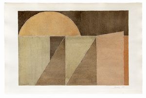 Giuseppe Uncini - Senza titolo