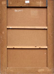 EMILIO SCANAVINO : Senza titolo  - Asta Arte Moderna e Contemporanea - Associazione Nazionale - Case d'Asta italiane