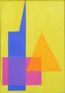 Augusto Garau - Torre e triangolo