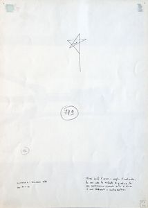 DADAMAINO : Lettera 6  - Asta Arte Moderna e Contemporanea - Associazione Nazionale - Case d'Asta italiane