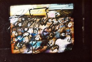 MARIO SCHIFANO - Senza titolo