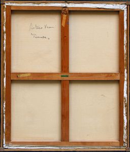 Arturo Vermi : Presenza  - Asta Arte Moderna e Contemporanea - Associazione Nazionale - Case d'Asta italiane