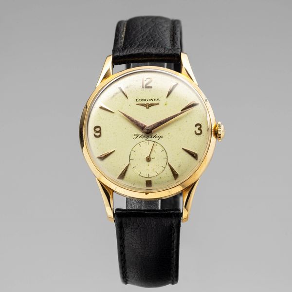 LONGINES - Flagship  - Asta Watches - Associazione Nazionale - Case d'Asta italiane