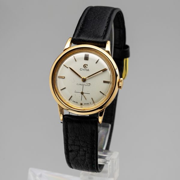 Cyma - Cymaflex  - Asta Watches - Associazione Nazionale - Case d'Asta italiane