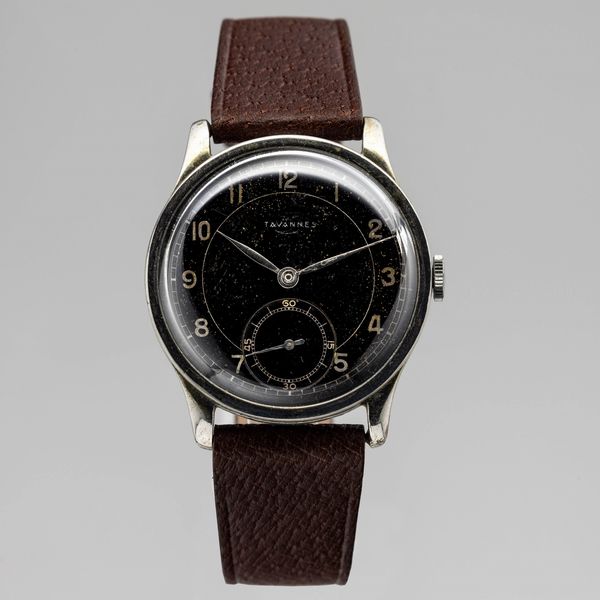 TAVANNES - Oversize  - Asta Watches - Associazione Nazionale - Case d'Asta italiane