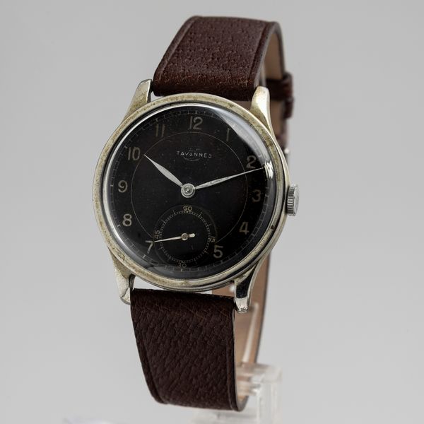 TAVANNES - Oversize  - Asta Watches - Associazione Nazionale - Case d'Asta italiane