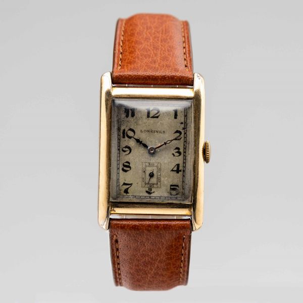 LONGINES - Tank  - Asta Watches - Associazione Nazionale - Case d'Asta italiane