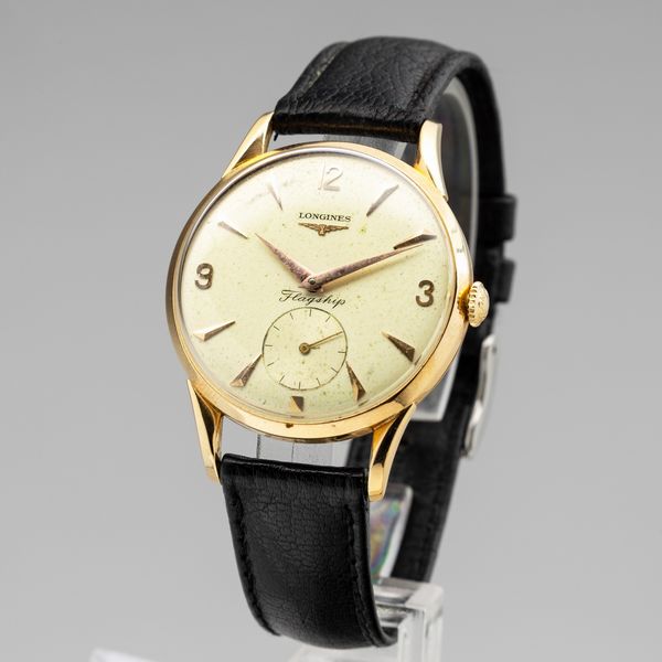 LONGINES - Flagship  - Asta Watches - Associazione Nazionale - Case d'Asta italiane