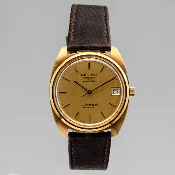 LONGINES - Admiral  - Asta Watches - Associazione Nazionale - Case d'Asta italiane