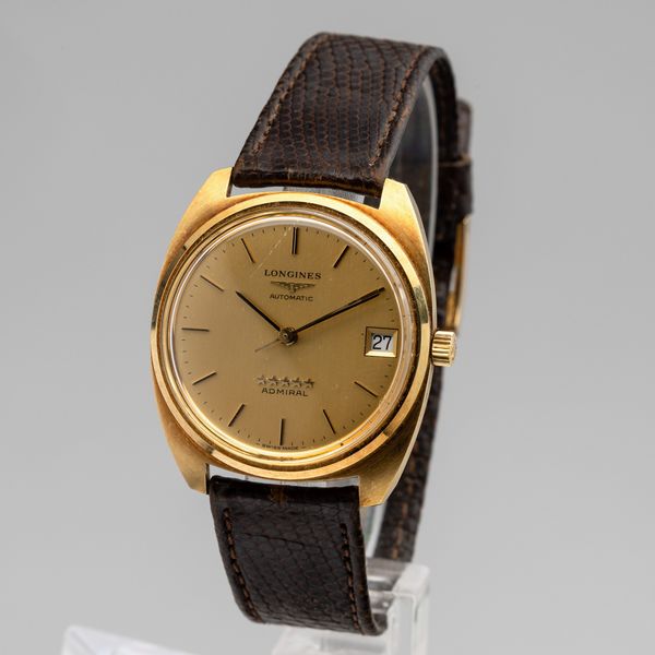 LONGINES - Admiral  - Asta Watches - Associazione Nazionale - Case d'Asta italiane