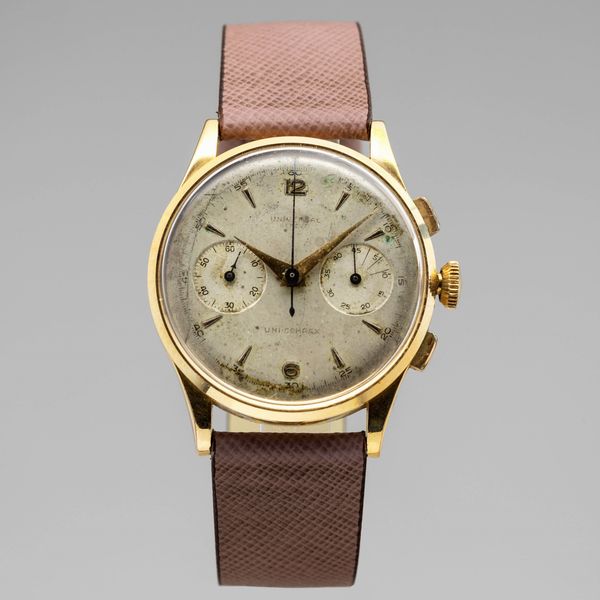 UNIVERSAL COMPAX  - Asta Watches - Associazione Nazionale - Case d'Asta italiane