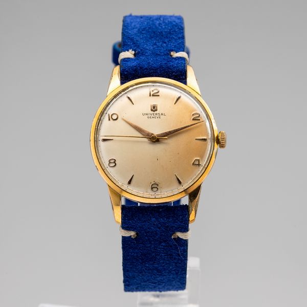 UNIVERSAL GENEVE - Solo Tempo  - Asta Watches - Associazione Nazionale - Case d'Asta italiane