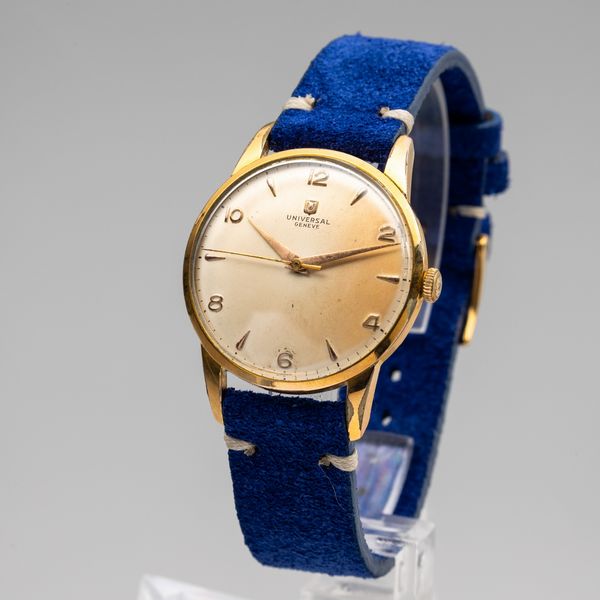 UNIVERSAL GENEVE - Solo Tempo  - Asta Watches - Associazione Nazionale - Case d'Asta italiane