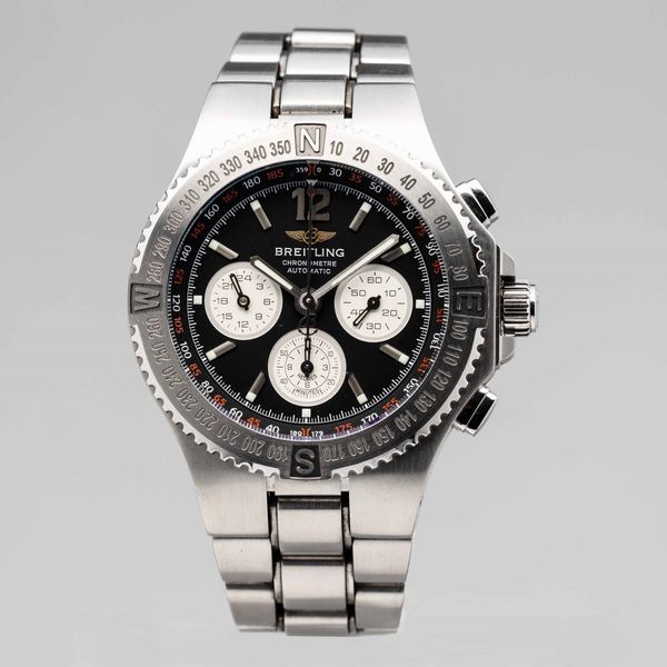 BREITLING - Hercules  - Asta Watches - Associazione Nazionale - Case d'Asta italiane