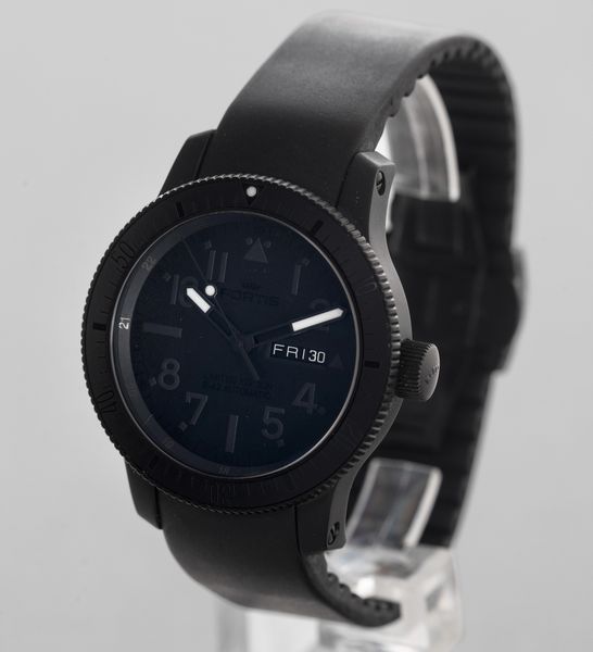 FORTIS - B-42 Black<BR>Cosmonauts Black & Black Limited Edition  - Asta Watches - Associazione Nazionale - Case d'Asta italiane