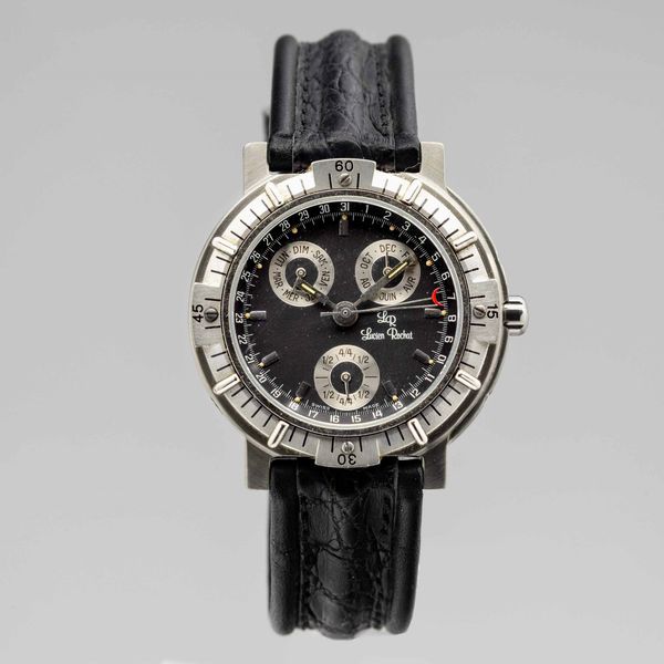 LUCIEN ROCHAT - Triplo Calendario  - Asta Watches - Associazione Nazionale - Case d'Asta italiane