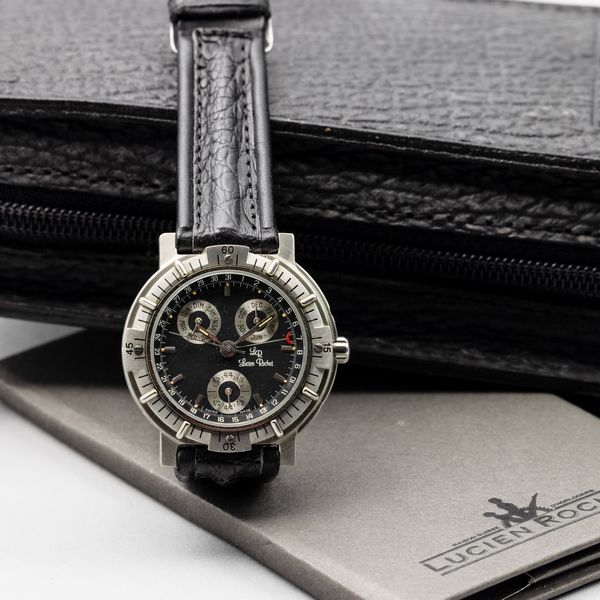 LUCIEN ROCHAT - Triplo Calendario  - Asta Watches - Associazione Nazionale - Case d'Asta italiane