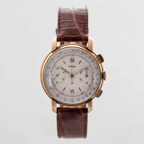ETERNA - Chrono  - Asta Watches - Associazione Nazionale - Case d'Asta italiane