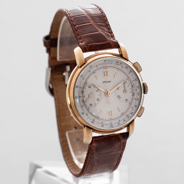 ETERNA - Chrono  - Asta Watches - Associazione Nazionale - Case d'Asta italiane