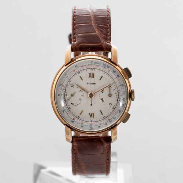 ETERNA - Chrono  - Asta Watches - Associazione Nazionale - Case d'Asta italiane