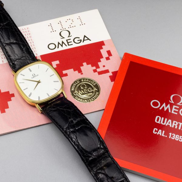 OMEGA - De Ville Ellipse  - Asta Watches - Associazione Nazionale - Case d'Asta italiane