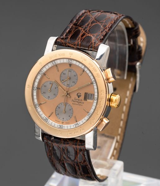 GIRARD PERREGAUX - GP 7000  - Asta Watches - Associazione Nazionale - Case d'Asta italiane