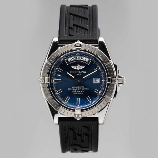 BREITLING - Headwind<BR>  - Asta Watches - Associazione Nazionale - Case d'Asta italiane