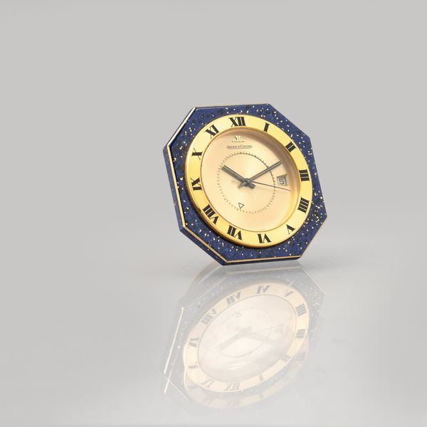 JAEGER LE COULTRE - Sveglia da viaggio  - Asta Watches - Associazione Nazionale - Case d'Asta italiane