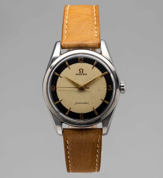 OMEGA - Seamaster  - Asta Watches - Associazione Nazionale - Case d'Asta italiane