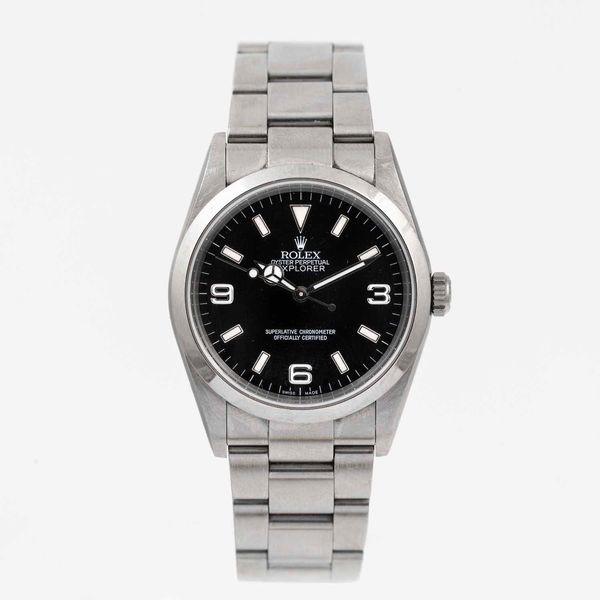 ROLEX - Explorer  - Asta Watches - Associazione Nazionale - Case d'Asta italiane