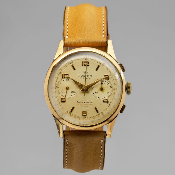 FOSTER  - Asta Watches - Associazione Nazionale - Case d'Asta italiane