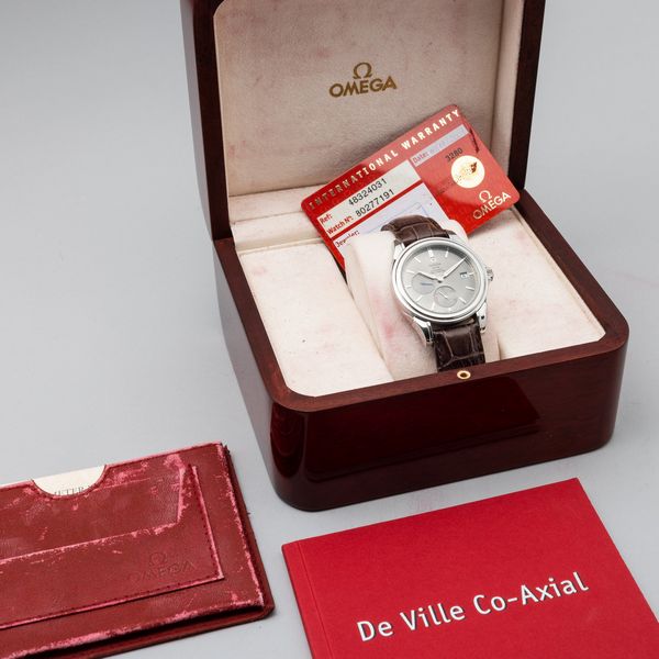 OMEGA - De Ville Co-Axial  - Asta Watches - Associazione Nazionale - Case d'Asta italiane