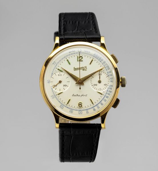 EBERHARD - Extrafort  - Asta Watches - Associazione Nazionale - Case d'Asta italiane