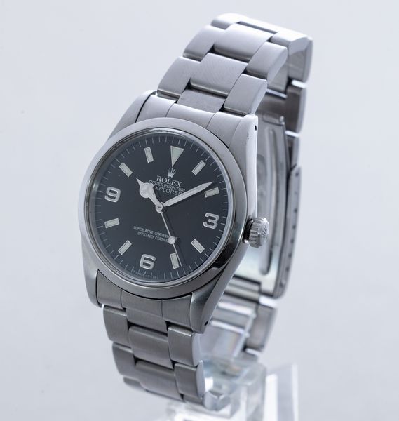 ROLEX - Explorer  - Asta Watches - Associazione Nazionale - Case d'Asta italiane