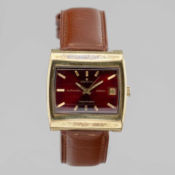 ZENITH - Respirator  - Asta Watches - Associazione Nazionale - Case d'Asta italiane