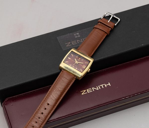 ZENITH - Respirator  - Asta Watches - Associazione Nazionale - Case d'Asta italiane