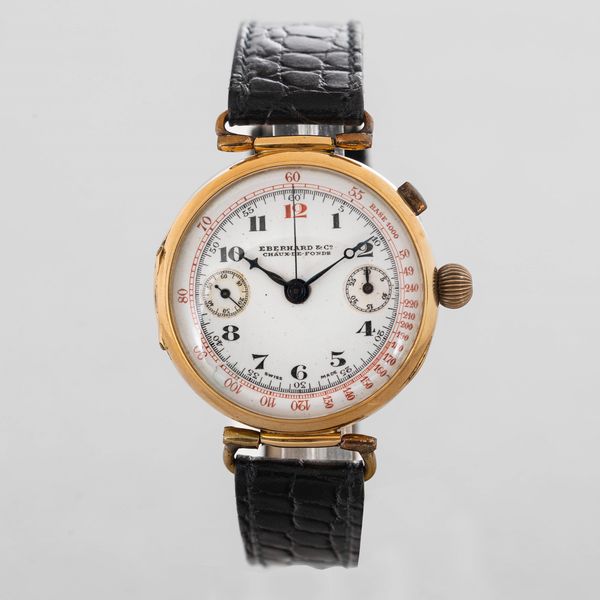 EBERHARD  - Asta Watches - Associazione Nazionale - Case d'Asta italiane