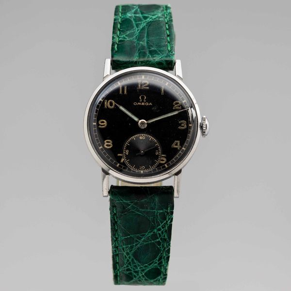 OMEGA - Solo tempo  - Asta Watches - Associazione Nazionale - Case d'Asta italiane